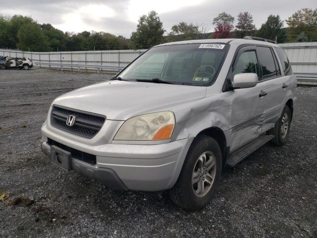 Photo 2 from auction – 2005 HONDA PILOT EXL with VIN 5FNYF18535B009162