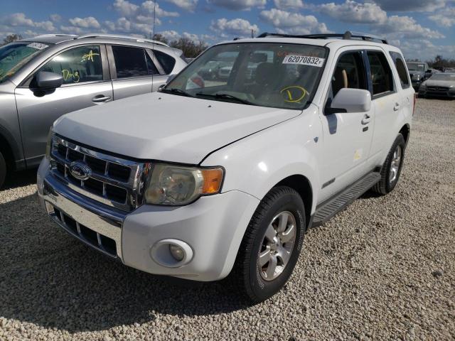 Photo 2 from auction – 2008 FORD ESCAPE LIM with VIN 1FMCU941X8KC67134