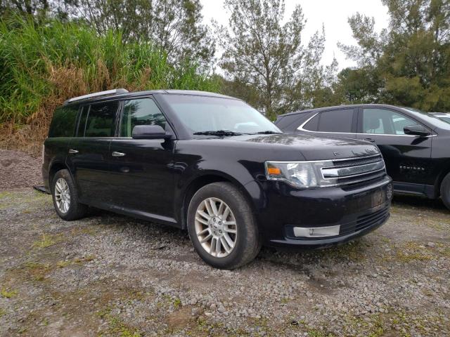 FORD FLEX SEL 2019 with VIN 2FMGK5C85KBA16764 - Photo from auction