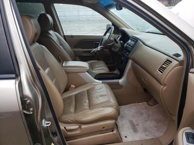 Photo 5 from auction – 2008 HONDA PILOT EXL with VIN 5FNYF18588B006486