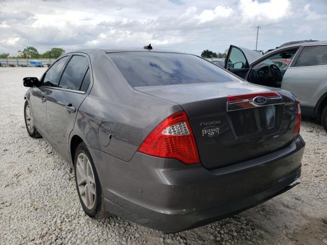 Photo 3 from auction – 2011 FORD FUSION with VIN 3FAHP0JA9BR346272