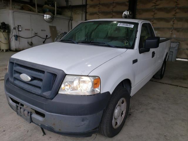 Photo 2 from auction – 2007 FORD F150 with VIN 1FTRF12267KB63292