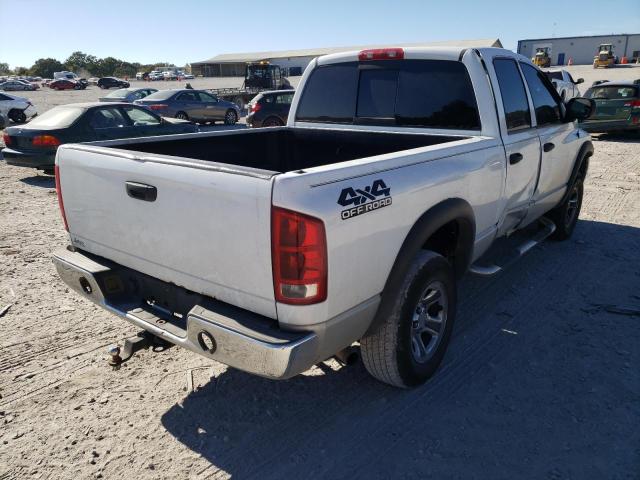 Photo 4 from auction – 2003 DODGE RAM 1500 S with VIN 1D7HU18D13S290705