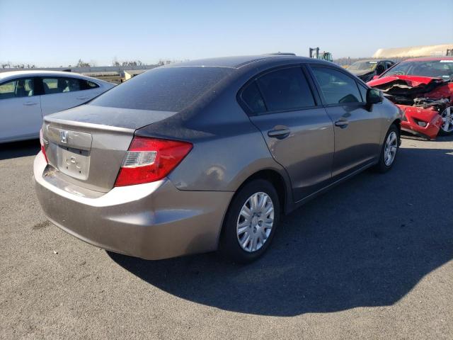 Photo 4 from auction – 2012 HONDA CIVIC LX with VIN 19XFB2F51CE300614