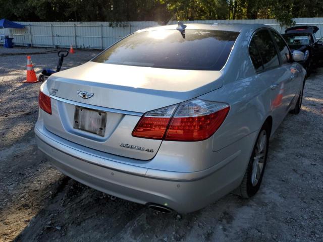 Photo 4 from auction – 2011 HYUNDAI GENESIS 4. with VIN KMHGC4DF2BU119283