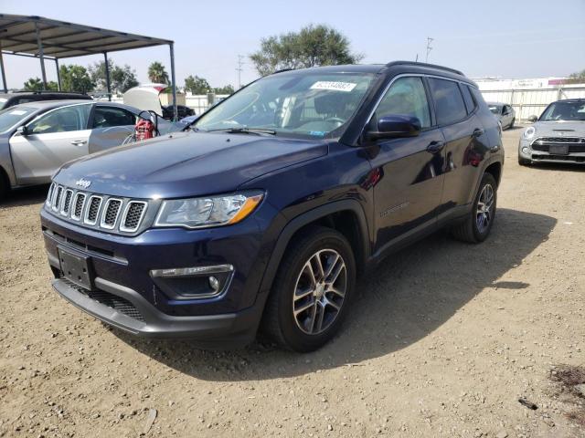 Photo 2 from auction – 2018 JEEP COMPASS LA with VIN 3C4NJCBB4JT108502