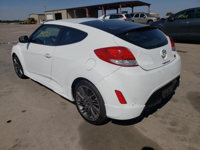 Photo 3 from auction – 2013 HYUNDAI VELOSTER with VIN KMHTC6AD4DU140717
