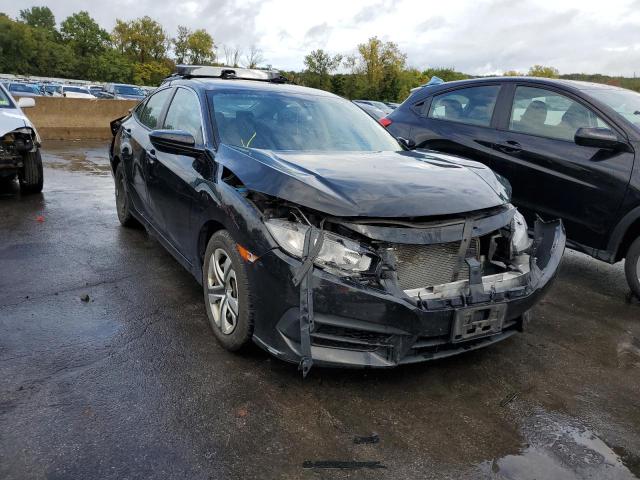 HONDA CIVIC LX 2017 with VIN 2HGFC2F53HH539656 - Photo from auction