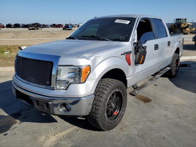 Photo 2 from auction – 2013 FORD F150 SUPER with VIN 1FTFW1ET0DKF86338