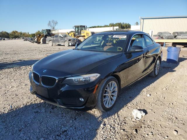 Photo 2 from auction – 2014 BMW 228 I with VIN WBA1F5C59EV246155