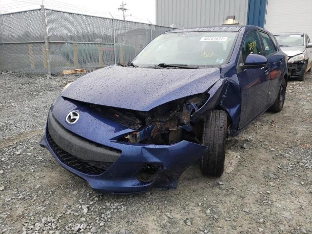 Photo 9 from auction – 2013 MAZDA 3 I with VIN JM1BL1KF5D1759153