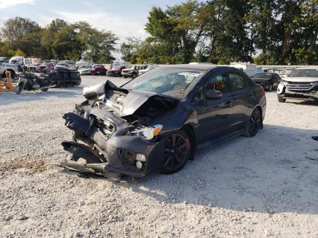 Photo 2 from auction – 2015 SUBARU WRX PREMIU with VIN JF1VA1D66F9813439
