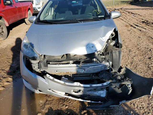 Photo 9 from auction – 2012 TOYOTA PRIUS C with VIN JTDKDTB39C1019473