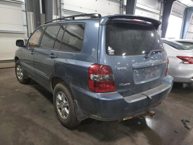 Photo 3 from auction – 2007 TOYOTA HIGHLANDER with VIN JTEHP21AX70205316
