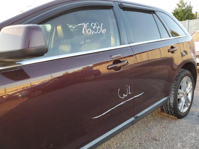 Photo 9 from auction – 2011 FORD EDGE LIMIT with VIN 2FMDK3KC7BBA32882