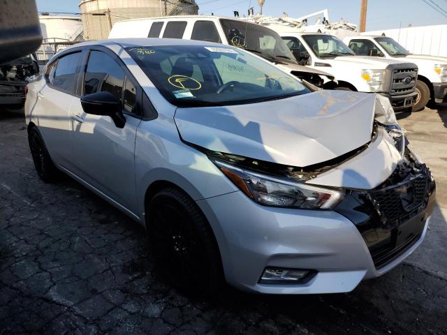 NISSAN VERSA SR 2021 with VIN 3N1CN8FV6ML922574 - Photo from auction