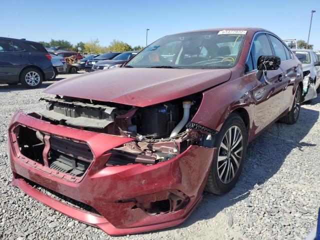 Photo 2 from auction – 2018 SUBARU LEGACY 2.5 with VIN 4S3BNAF66J3042524