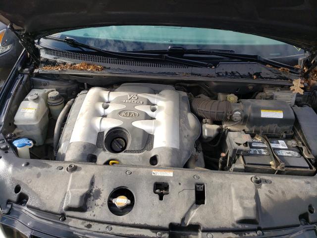Photo 7 from auction – 2006 KIA SEDONA EX with VIN KNDMB233666090290