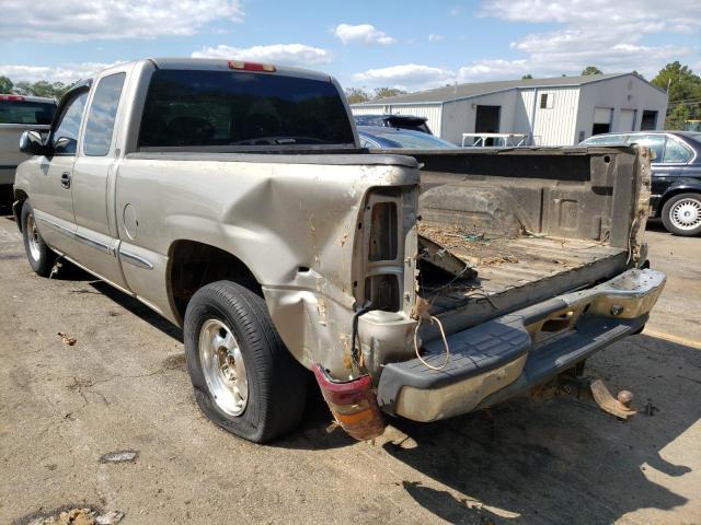 Photo 3 from auction – 2002 GMC NEW SIERRA with VIN 2GTEC19T921255947