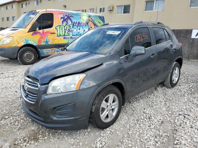 Photo 2 from auction – 2016 CHEVROLET TRAX 1LT with VIN 3GNCJLSB0GL201539