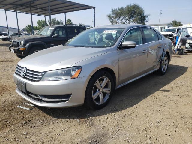 Photo 2 from auction – 2013 VOLKSWAGEN PASSAT with VIN 1VWBP7A31DC093084