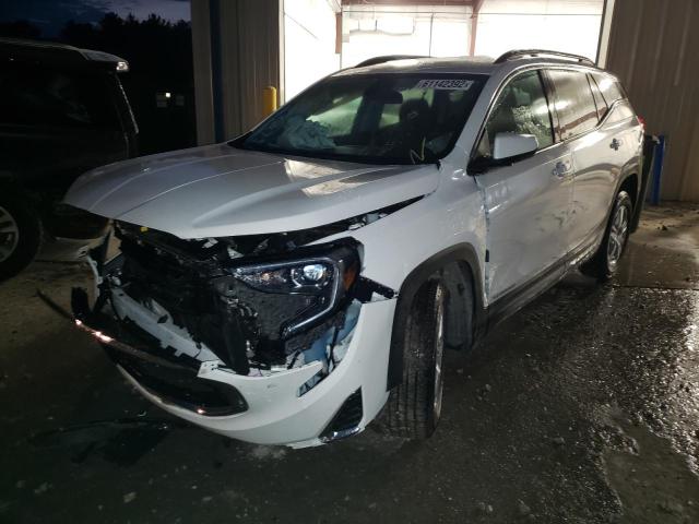 Photo 2 from auction – 2020 GMC TERRAIN SL with VIN 3GKALTEV0LL344277