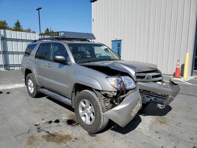 TOYOTA 4RUNNER SR 2003 with VIN JTEBU14R330015345 - Photo from auction