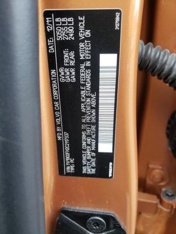 Zdjęcie 10 z aukcji – 2012 VOLVO S60 T6 z VIN YV1902FH2C2117937