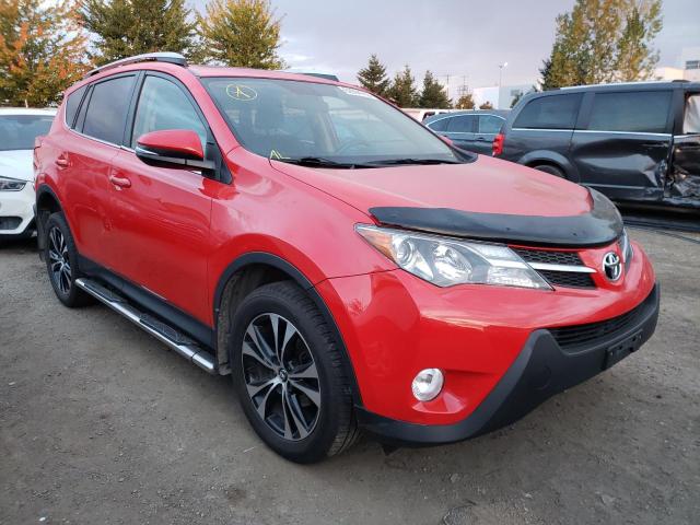 TOYOTA RAV4 XLE 2015 with VIN 2T3RFREV4FW286924 - Photo from auction