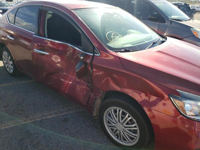 Photo 9 from auction – 2017 NISSAN SENTRA S with VIN 3N1AB7AP2HY363472