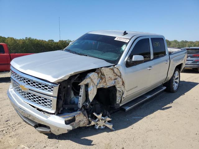 Photo 2 from auction – 2015 CHEVROLET SILVER1500 with VIN 3GCUKRECXFG134442