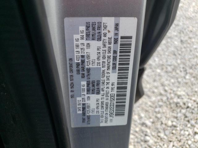 Photo 10 from auction – 2013 MAZDA CX-5 TOURI with VIN JM3KE2CE0D0152063