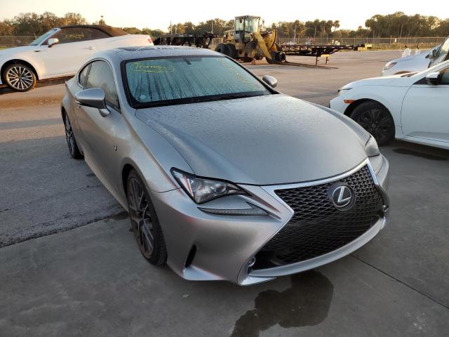 Photo 9 from auction – 2016 LEXUS RC 200T with VIN JTHHA5BC7G5001288