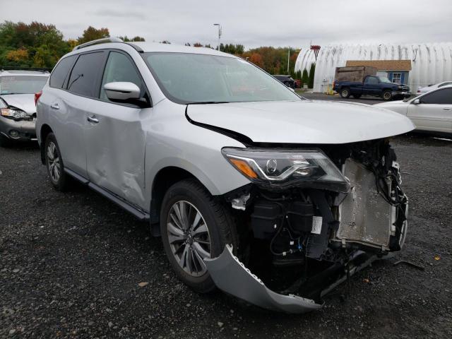 NISSAN PATHFINDER 2018 with VIN 5N1DR2MM2JC657765 - Photo from auction
