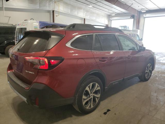 Photo 4 from auction – 2020 SUBARU OUTBACK LI with VIN 4S4BTANCXL3249199
