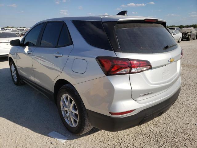 Photo 3 from auction – 2022 CHEVROLET EQUINOX LS with VIN 3GNAXHEV8NS153185