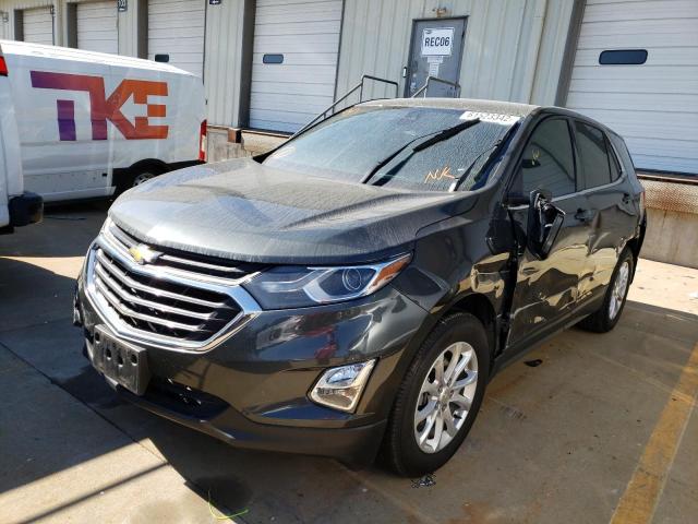 Photo 2 from auction – 2020 CHEVROLET EQUINOX LT with VIN 3GNAXKEVXLS507430