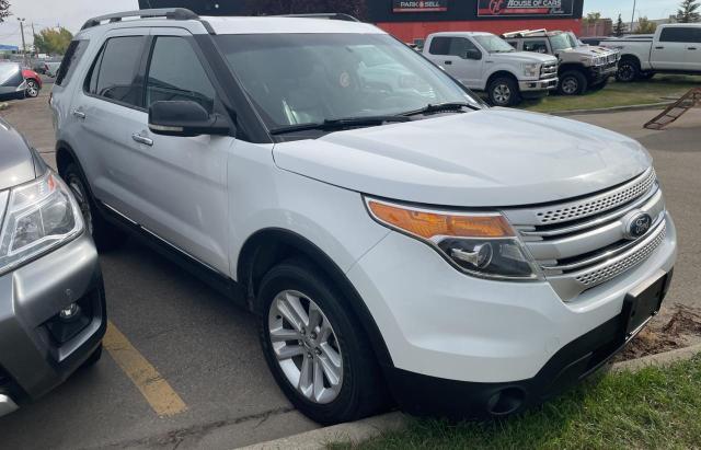 FORD EXPLORER X 2013 with VIN 1FM5K8D85DGA72576 - Photo from auction