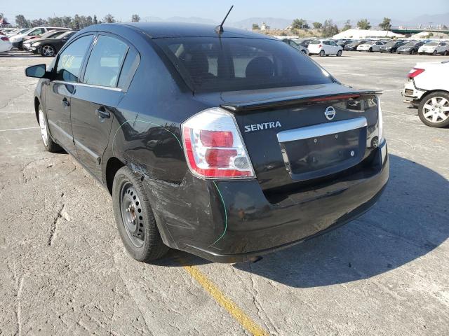 Photo 9 from auction – 2012 NISSAN SENTRA 2.0 with VIN 3N1AB6AP3CL706662