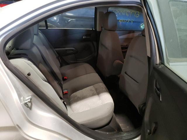 Photo 6 from auction – 2013 CHEVROLET SONIC LS with VIN 1G1JA5SH9D4149435