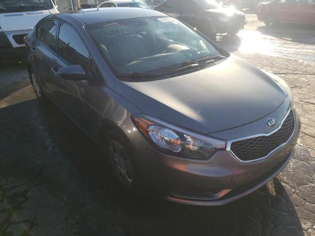 KIA FORTE LX 2016 with VIN KNAFX4A66G5542293 - Photo from auction