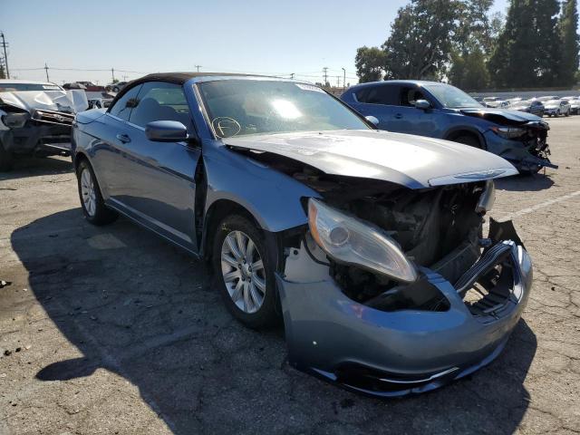 CHRYSLER 200 TOURIN 2011 with VIN 1C3BC2EB2BN532530 - Photo from auction