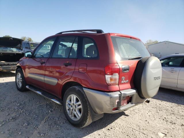 Photo 3 from auction – 2002 TOYOTA RAV4 with VIN JTEGH20V520053712