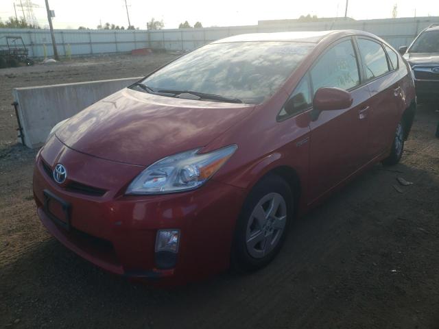 Photo 2 from auction – 2010 TOYOTA PRIUS with VIN JTDKN3DU0A0051900