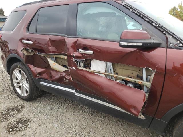 Photo 9 from auction – 2016 FORD EXPLORER L with VIN 1FM5K8F86GGB17414