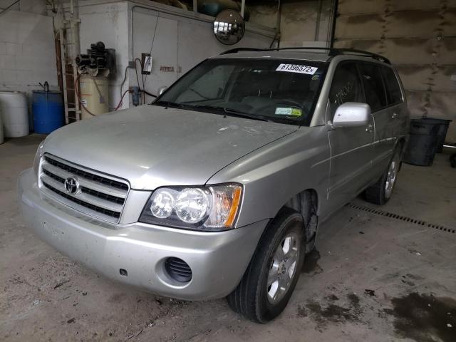 Photo 2 from auction – 2003 TOYOTA HIGHLANDER with VIN JTEHF21A130109975