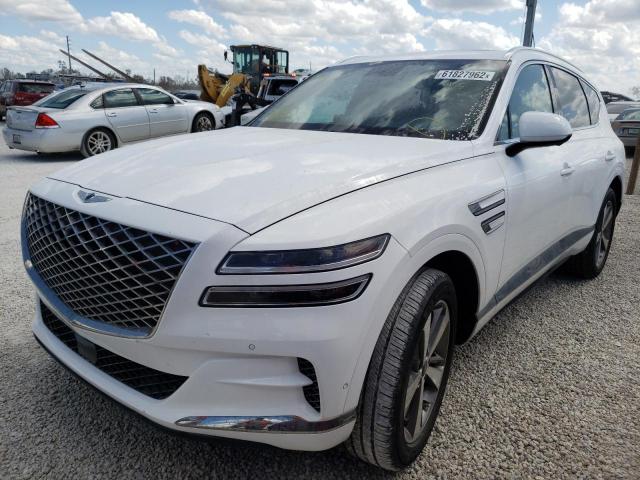 Photo 2 from auction – 2021 GENESIS GV80 BASE with VIN KMUHB4SB9MU054296