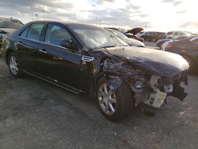 CADILLAC STS 2010 with VIN 1G6DU6EV9A0105511 - Photo from auction