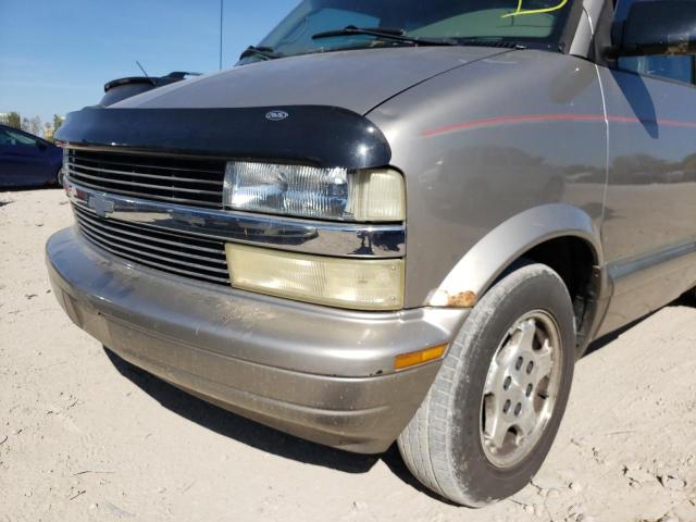Photo 9 from auction – 2005 CHEVROLET ASTRO with VIN 1GNDM19X75B130078