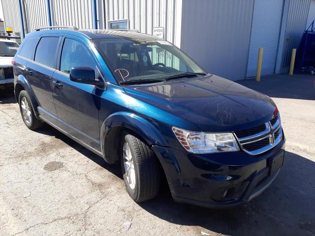 DODGE JOURNEY SX 2015 with VIN 3C4PDCBB5FT710915 - Photo from auction